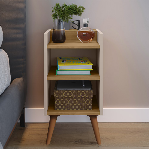 Mesa de cabeceira Max - Fendi / Hanover ( Unitário )