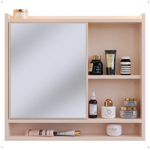 Espelheira Aqua - Off White