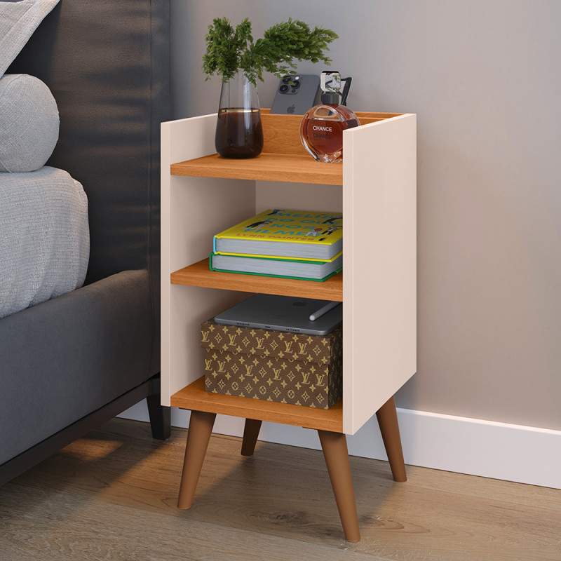 MESA DE CABECEIRA MAX OFF CINAMOMO