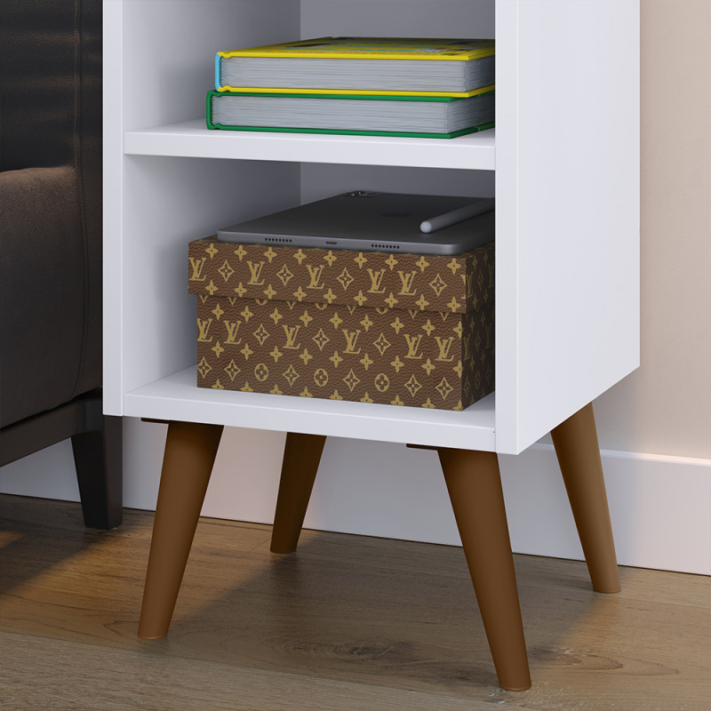MESA DE CABECEIRA MAX BRANCO