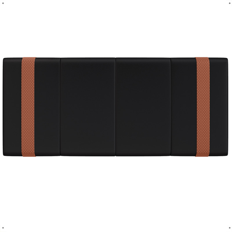 Cabeceira Parise 140 Preto