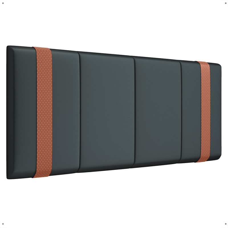 cabeceira parise 1,40 cinza