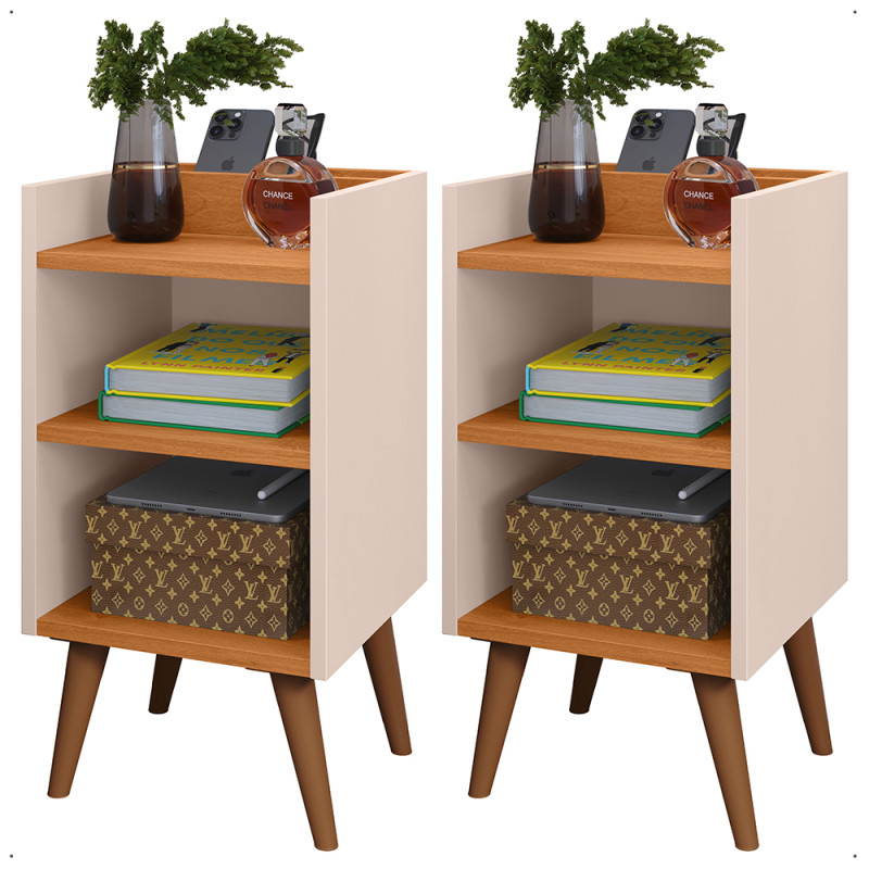 KIT MESA DE CABECEIRA MAX 