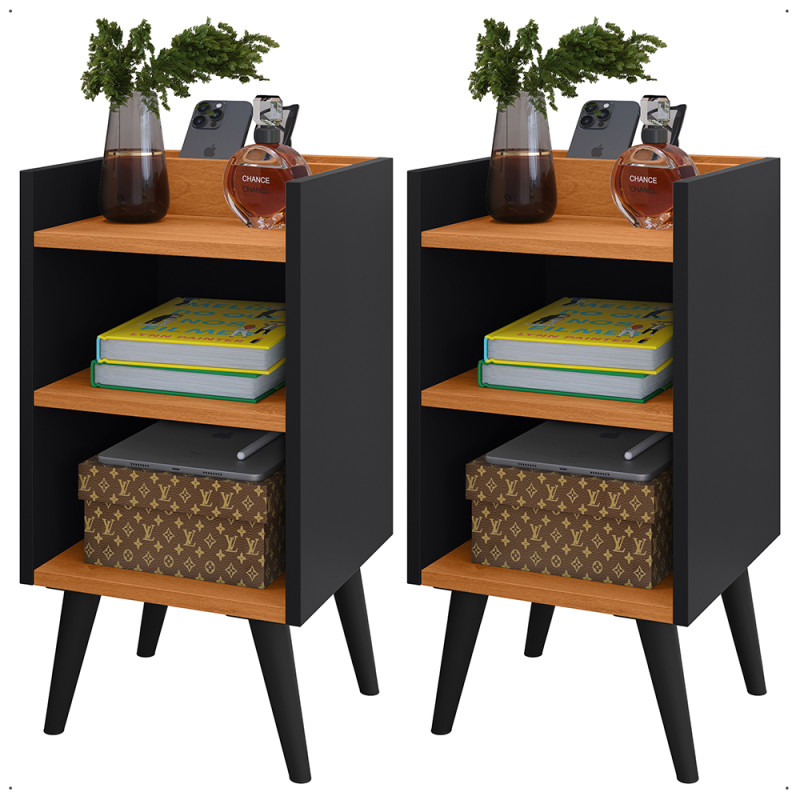 KIT MESA DE CABECEIRA MAX 