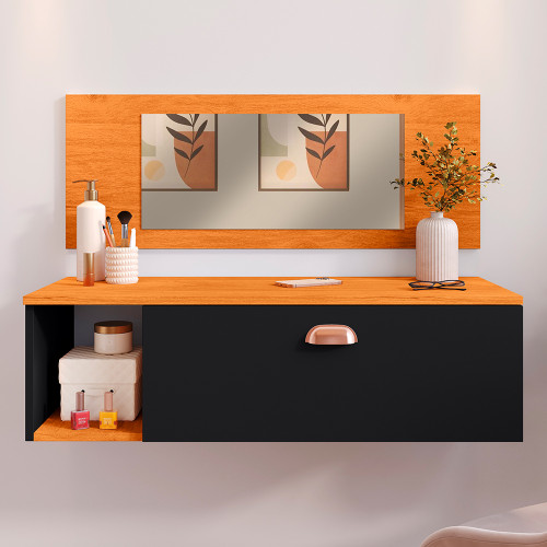 MAKE UP - PRETO/CINAMOMO