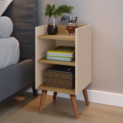 Mesa de cabeceira Max - Fendi / Hanover ( Unitário )