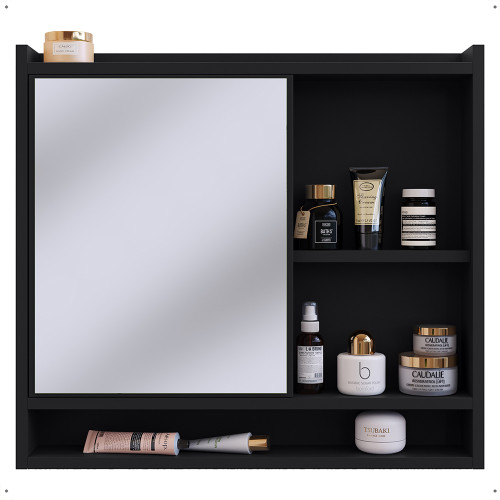 Espelheira Aqua - Black