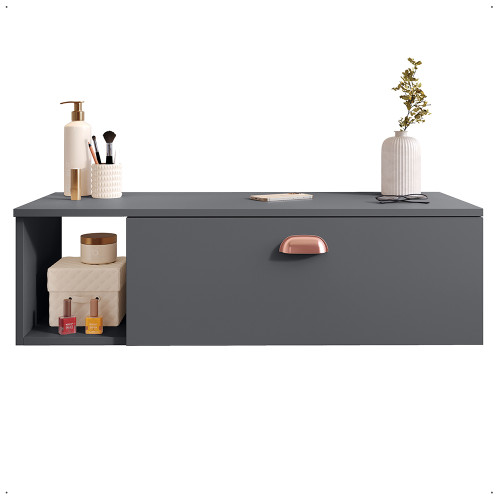 PENTEADEIRA MARGOT - CINZA