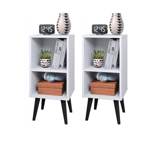 Kit Mesa de cabeceira charme