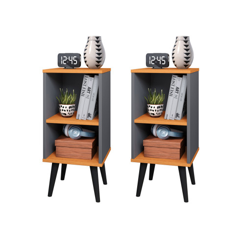 Kit Mesa de Cabeceira Charme 