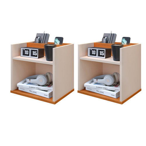 Kit Mesa de cabeceira Madri 