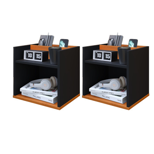 Kit Mesa de cabeceira Madri 