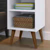 MESA DE CABECEIRA MAX BRANCO