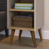 Mesa de cabeceira Max - Fendi / Hanover ( Unitário )